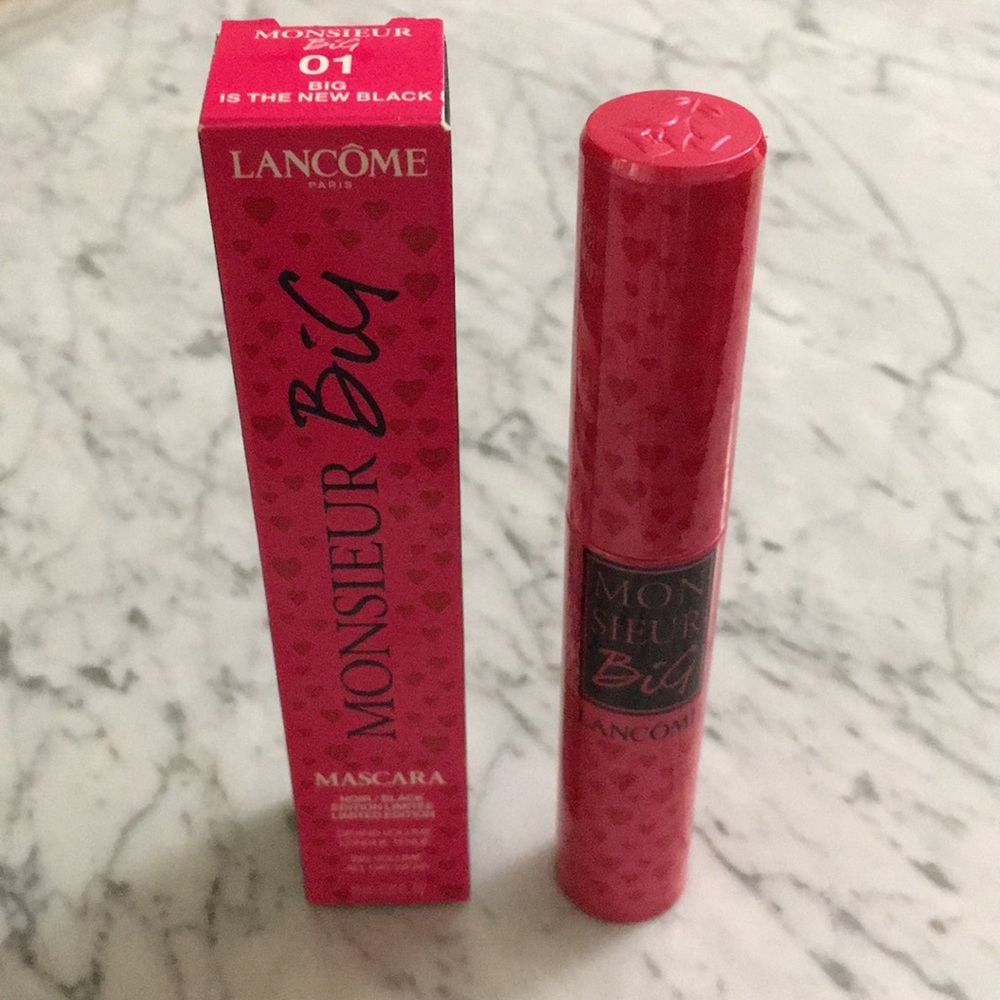 New Lancôme Monsieur Big Mascara Valentines Day